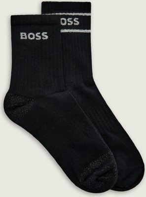 Skarpetki damskie casualowe bez wzorów BOSS BLACK ze sklepu: Gomez Fashion Store w kategorii: Skarpetki damskie - zdjęcie 874714-BD9-10338_BW255W000016001