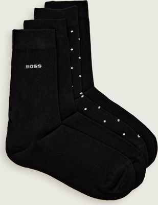 Skarpetki damskie casualowe BOSS BLACK ze sklepu: Gomez Fashion Store w kategorii: Skarpetki damskie - zdjęcie 874714-BD9-10338_BW255W000017001