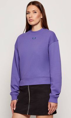 Hugo Blue - Bluza damska na jesień ze sklepu: Gomez Fashion Store w kategorii: Bluzy damskie - zdjęcie 874714-BD9-10338_BJ255W000002512