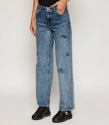 Jeansy damskie Hugo Blue ze sklepu: Gomez Fashion Store w kategorii: Jeansy damskie - zdjęcie 874714-BD9-10338_BJ255W000003424