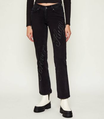 Jeansy damskie na wiosnę Hugo Blue ze sklepu: Gomez Fashion Store w kategorii: Jeansy damskie - zdjęcie 874714-BD9-10338_BJ255W000005002
