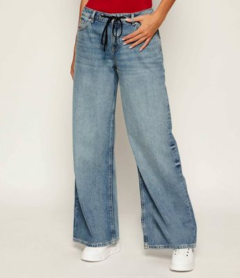 Jeansy damskie Hugo Blue ze sklepu: Gomez Fashion Store w kategorii: Jeansy damskie - zdjęcie 874714-BD9-10338_BJ255W000006428