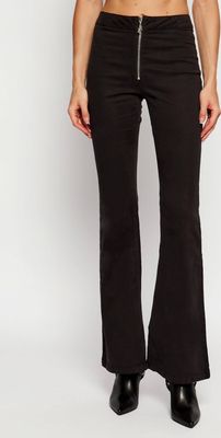 Spodnie damskie jesienne Hugo Blue ze sklepu: Gomez Fashion Store w kategorii: Spodnie damskie - zdjęcie 874714-BD9-10338_BJ255W000011001