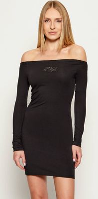 Sukienka na wiosnę Hugo Blue ze sklepu: Gomez Fashion Store w kategorii: Sukienki - zdjęcie 874714-BD9-10338_BJ255W000014001