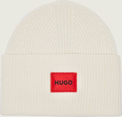 HUGO - Czapka zimowa damska ze sklepu: Gomez Fashion Store w kategorii: Czapki zimowe damskie - zdjęcie 874714-BD9-10338_BU255W000002118