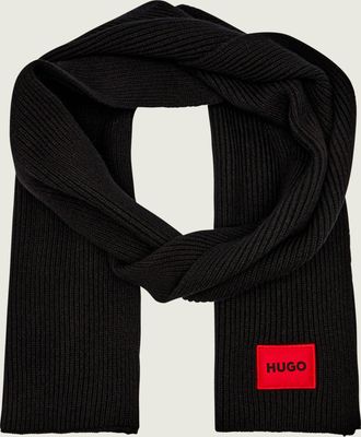 Szalik/chusta HUGO ze sklepu: Gomez Fashion Store w kategorii: Szaliki i chusty damskie - zdjęcie 874714-BD9-10338_BU255W000003001