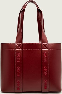 Shopper bag elegancka HUGO ze sklepu: Gomez Fashion Store w kategorii: Torby Shopper bag - zdjęcie 874714-BD9-10338_BU255W000015611