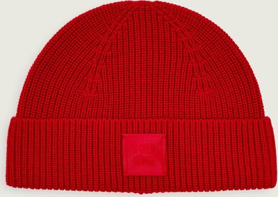 Czapka zimowa damska HUGO ze sklepu: Gomez Fashion Store w kategorii: Czapki zimowe damskie - zdjęcie 874714-BD9-10338_BU255W000018619