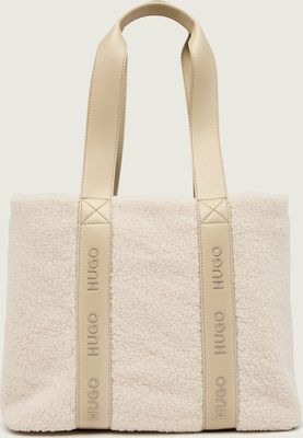 Shopper bag na wakacje HUGO ze sklepu: Gomez Fashion Store w kategorii: Torby Shopper bag - zdjęcie 874714-BD9-10338_BU255W000031118