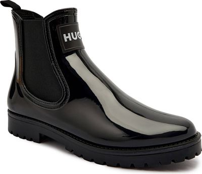 Kalosze damskie HUGO ze sklepu: Gomez Fashion Store w kategorii: Kalosze damskie - zdjęcie 874714-BD9-10338_BU255W000048001