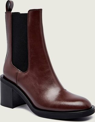 Botki jesienne HUGO ze sklepu: Gomez Fashion Store w kategorii: Botki - zdjęcie 874714-BD9-10338_BU255W000052201