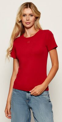 Bluzka damska HUGO ze sklepu: Gomez Fashion Store w kategorii: Bluzki damskie - zdjęcie 874714-BD9-10338_BU255W000056619