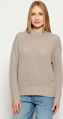 Sweter damski HUGO ze sklepu: Gomez Fashion Store w kategorii: Swetry damskie - zdjęcie 874714-BD9-10338_BU255W000062273