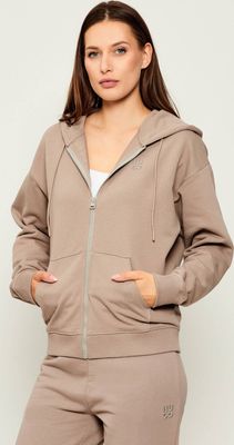 Bluza damska na jesień HUGO ze sklepu: Gomez Fashion Store w kategorii: Bluzy damskie - zdjęcie 874714-BD9-10338_BU255W000064273