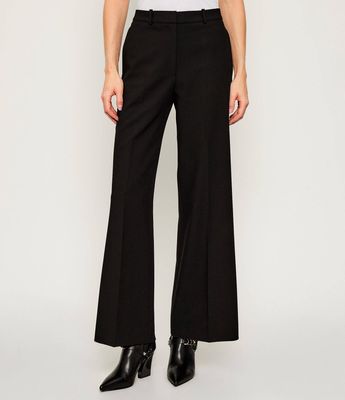 Spodnie damskie HUGO ze sklepu: Gomez Fashion Store w kategorii: Spodnie damskie - zdjęcie 874714-BD9-10338_BU255W000065001