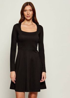 Sukienka jesienna HUGO ze sklepu: Gomez Fashion Store w kategorii: Sukienki - zdjęcie 874714-BD9-10338_BU255W000071001