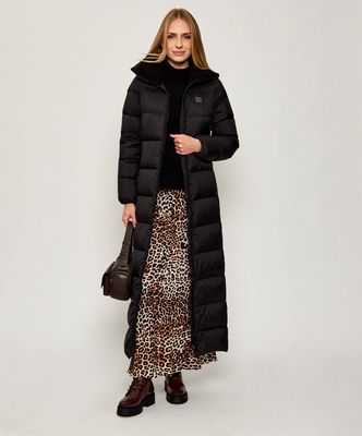 HUGO - Płaszcz damski casual ze sklepu: Gomez Fashion Store w kategorii: Płaszcze damskie - zdjęcie 874714-BD9-10338_BU255W000074001