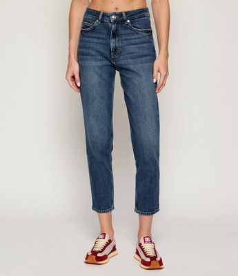 Jeansy damskie wiosenne HUGO ze sklepu: Gomez Fashion Store w kategorii: Jeansy damskie - zdjęcie 874714-BD9-10338_BU255W000075420