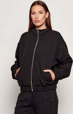 Bluza damska casualowa HUGO ze sklepu: Gomez Fashion Store w kategorii: Bluzy damskie - zdjęcie 874714-BD9-10338_BU255W000076968