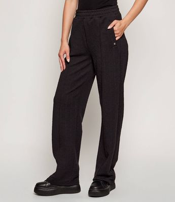 Spodnie damskie sportowe HUGO ze sklepu: Gomez Fashion Store w kategorii: Spodnie damskie - zdjęcie 874714-BD9-10338_BU255W000077968
