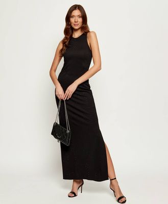 Sukienka na lato HUGO ze sklepu: Gomez Fashion Store w kategorii: Sukienki - zdjęcie 874714-BD9-10338_BU255W000080001