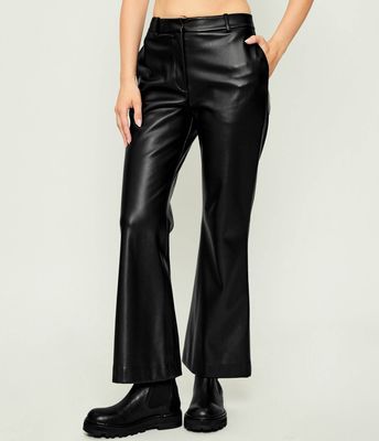 Spodnie damskie HUGO ze sklepu: Gomez Fashion Store w kategorii: Spodnie damskie - zdjęcie 874714-BD9-10338_BU255W000087001