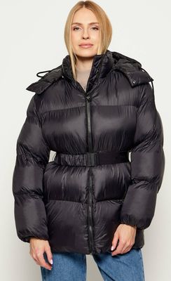 Kurtka damska casualowa HUGO ze sklepu: Gomez Fashion Store w kategorii: Kurtki damskie - zdjęcie 874714-BD9-10338_BU255W000096001