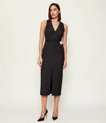 Sukienka na wiosnę HUGO ze sklepu: Gomez Fashion Store w kategorii: Sukienki - zdjęcie 874714-BD9-10338_BU255W000097965