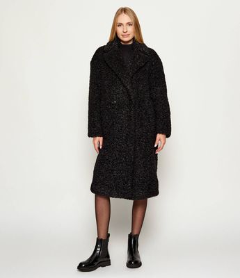 HUGO - Płaszcz damski jesienny ze sklepu: Gomez Fashion Store w kategorii: Płaszcze damskie - zdjęcie 874714-BD9-10338_BU255W000100001