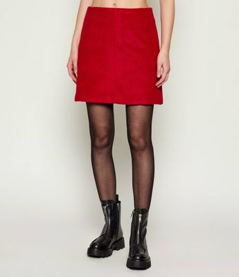 HUGO - Spódnica na wiosnę ze sklepu: Gomez Fashion Store w kategorii: Spódnice - zdjęcie 874714-BD9-10338_BU255W000106619
