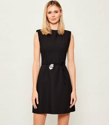 Sukienka elegancka HUGO ze sklepu: Gomez Fashion Store w kategorii: Sukienki - zdjęcie 874714-BD9-10338_BU255W000109001