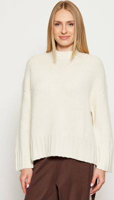 Sweter damski HUGO ze sklepu: Gomez Fashion Store w kategorii: Swetry damskie - zdjęcie 874714-BD9-10338_BU255W000114118