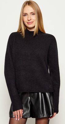 Sweter damski casual HUGO ze sklepu: Gomez Fashion Store w kategorii: Swetry damskie - zdjęcie 874714-BD9-10338_BU255W000118001