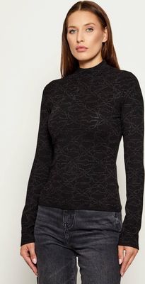 HUGO - Bluzka damska casual ze sklepu: Gomez Fashion Store w kategorii: Bluzki damskie - zdjęcie 874714-BD9-10338_BU255W000123968