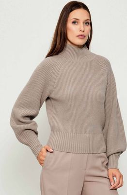 Sweter damski HUGO ze sklepu: Gomez Fashion Store w kategorii: Swetry damskie - zdjęcie 874714-BD9-10338_BU255W000124273