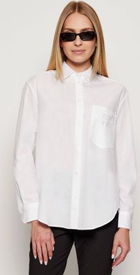 Koszula damska HUGO ze sklepu: Gomez Fashion Store w kategorii: Koszule damskie - zdjęcie 874714-BD9-10338_BU255W000126100