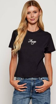 Bluzka damska HUGO ze sklepu: Gomez Fashion Store w kategorii: Bluzki damskie - zdjęcie 874714-BD9-10338_BU255W000130001