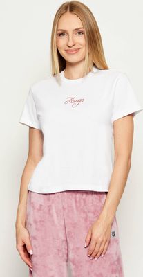 Bluzka damska młodzieżowa HUGO ze sklepu: Gomez Fashion Store w kategorii: Bluzki damskie - zdjęcie 874714-BD9-10338_BU255W000130100