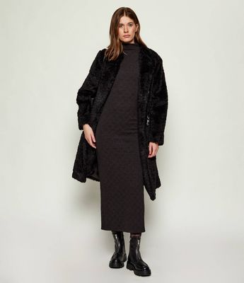Sukienka jesienna HUGO ze sklepu: Gomez Fashion Store w kategorii: Sukienki - zdjęcie 874714-BD9-10338_BU255W000131001
