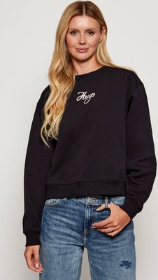 HUGO - Bluza damska ze sklepu: Gomez Fashion Store w kategorii: Bluzy damskie - zdjęcie 874714-BD9-10338_BU255W000133001