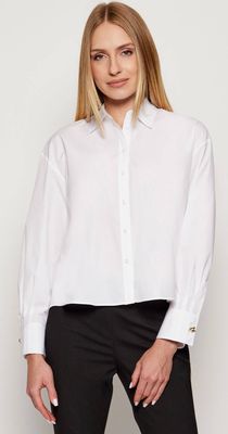 Koszula damska HUGO ze sklepu: Gomez Fashion Store w kategorii: Koszule damskie - zdjęcie 874714-BD9-10338_BU255W000136100