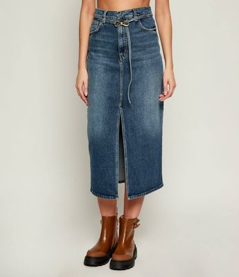 Spódnica HUGO ze sklepu: Gomez Fashion Store w kategorii: Spódnice - zdjęcie 874714-BD9-10338_BU255W000137420