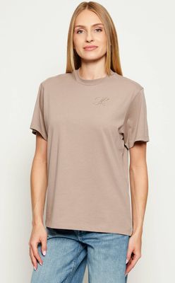 Bluzka damska na wiosnę HUGO ze sklepu: Gomez Fashion Store w kategorii: Bluzki damskie - zdjęcie 874714-BD9-10338_BU255W000138273