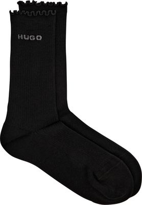 Skarpetki damskie Hugo Bodywear ze sklepu: Gomez Fashion Store w kategorii: Skarpetki damskie - zdjęcie 874714-BD9-10338_BZ255W000006001