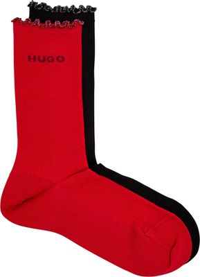 Skarpetki damskie Hugo Bodywear ze sklepu: Gomez Fashion Store w kategorii: Skarpetki damskie - zdjęcie 874714-BD9-10338_BZ255W000006610