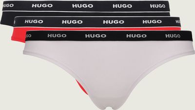 Hugo Bodywear - Majtki damskie sportowe ze sklepu: Gomez Fashion Store w kategorii: Majtki damskie - zdjęcie 874714-BD9-10338_BZ255W000010968