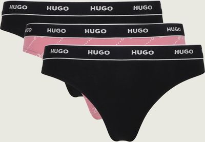 Majtki damskie casual Hugo Bodywear ze sklepu: Gomez Fashion Store w kategorii: Majtki damskie - zdjęcie 874714-BD9-10338_BZ255W000012698