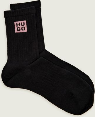 Skarpetki damskie bez wzorów Hugo Bodywear ze sklepu: Gomez Fashion Store w kategorii: Skarpetki damskie - zdjęcie 874714-BD9-10338_BZ255W000022001
