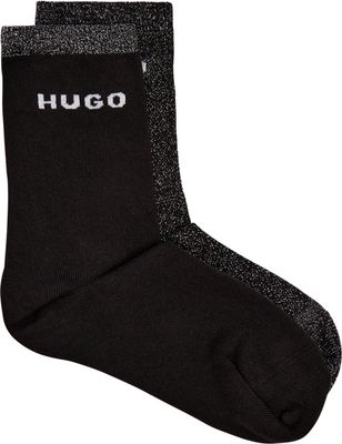 Skarpetki damskie gładkie Hugo Bodywear ze sklepu: Gomez Fashion Store w kategorii: Skarpetki damskie - zdjęcie 874714-BD9-10338_BZ255W000024001