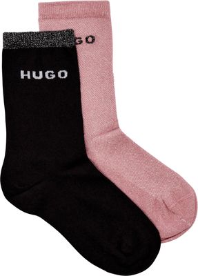 Skarpetki damskie casual bez wzorów Hugo Bodywear ze sklepu: Gomez Fashion Store w kategorii: Skarpetki damskie - zdjęcie 874714-BD9-10338_BZ255W000024696
